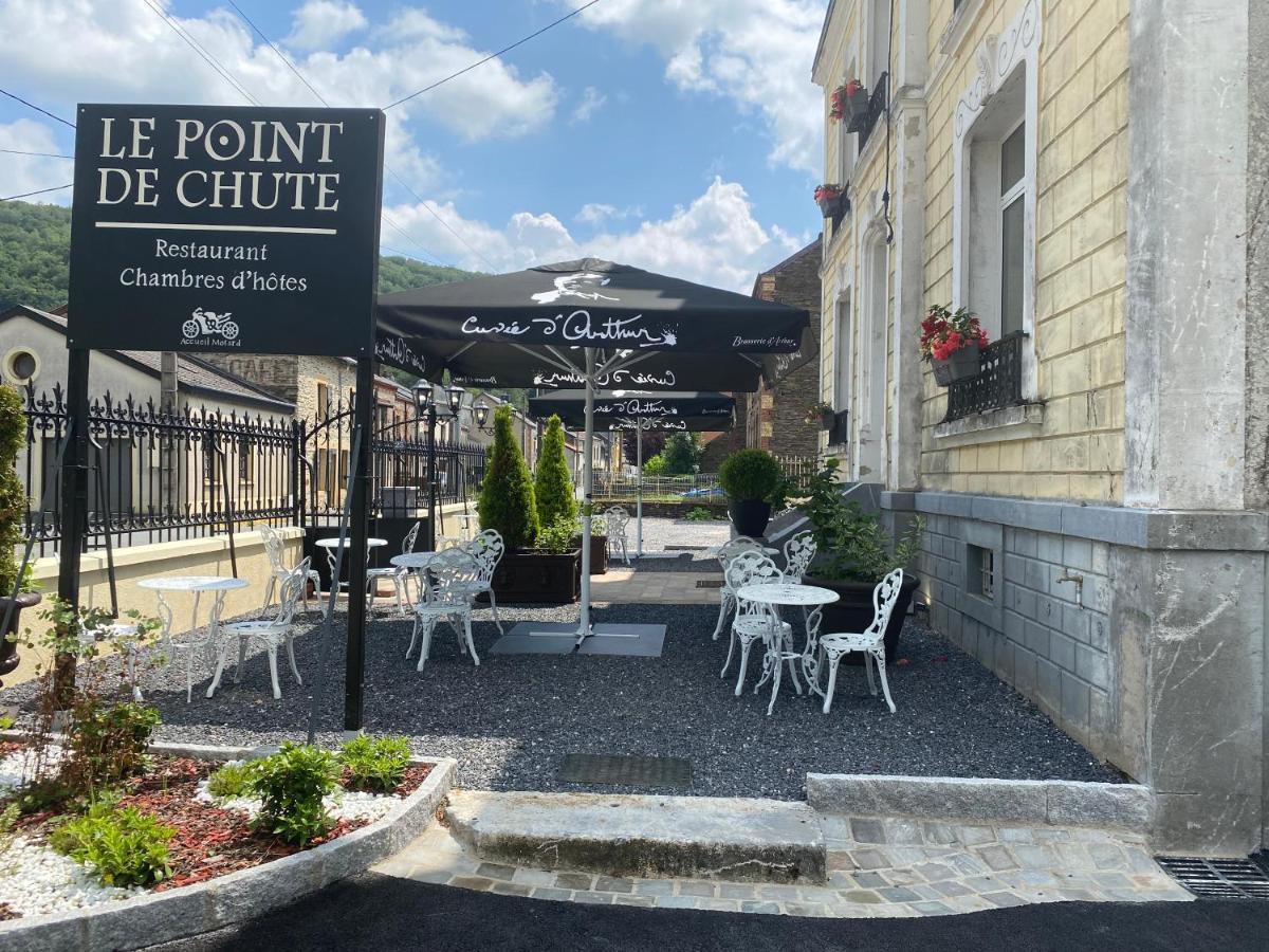 Bed and Breakfast Le Point De Chute Les Hautes-Rivieres Exterior foto